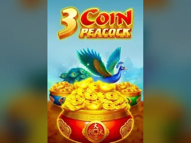 3 Coin Golden Peacock