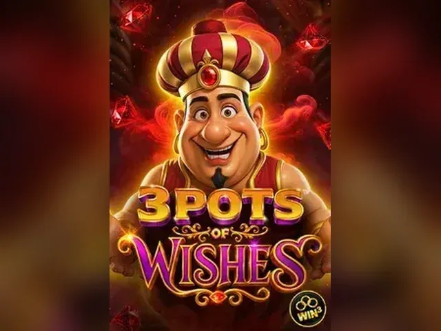 3 POTS OF WISHES