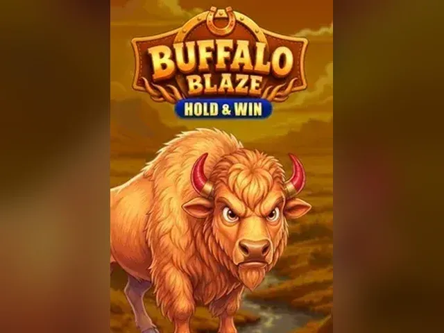 Buffalo Blaze: Hold & Win