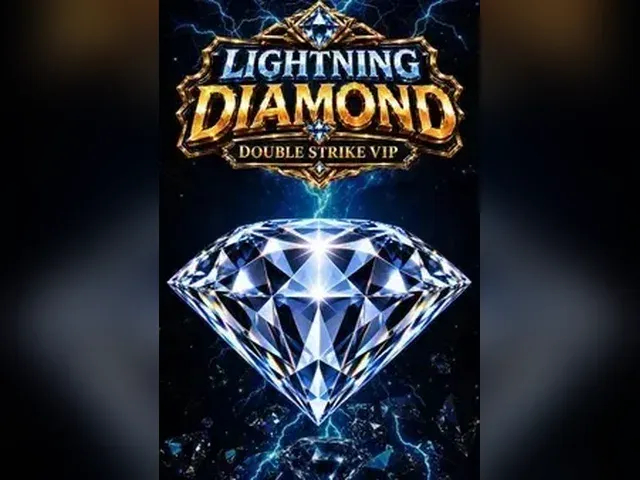 Lightning Diamond Double Strike VIP (3x3)